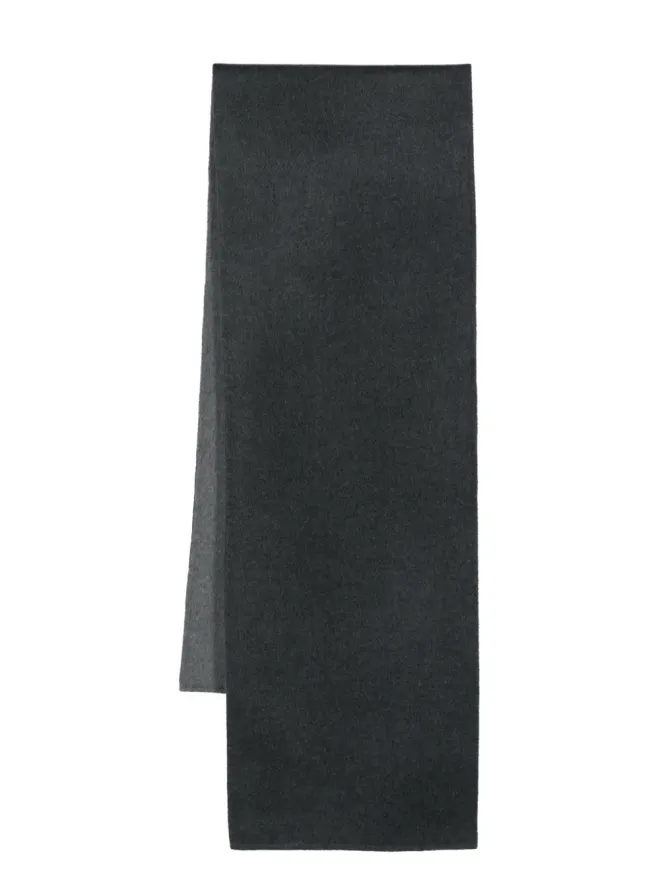 TOTEME TOTEME グレー ツートーン・メランジ風スカーフの商品画像