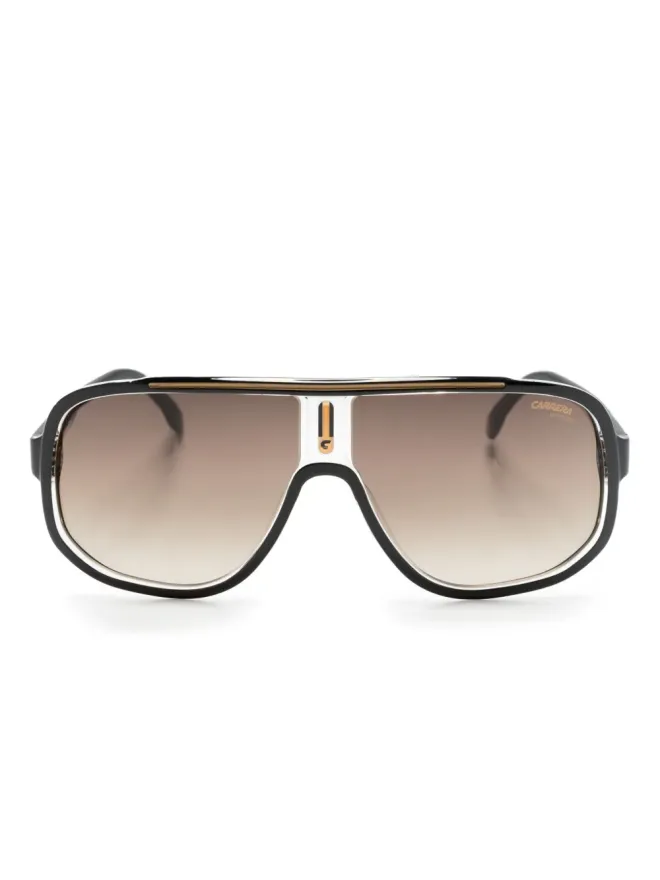 Carrera Carrera グラデーションレンズ パイロットフレーム サングラスの商品画像