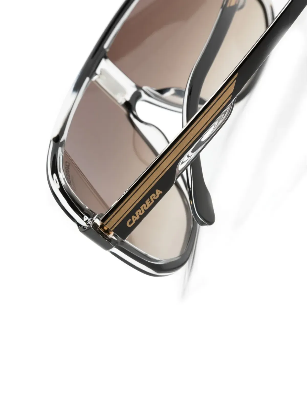 Carrera グラデーションレンズ パイロットフレーム サングラス - 画像3