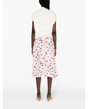 Marni クロップド ダメージ加工のジャンパー - サムネイル3