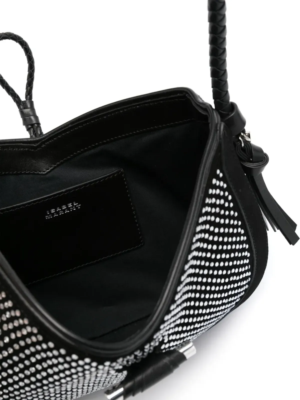 ISABEL MARANT Vigo スエード ショルダーバッグ - ブラック - 画像5
