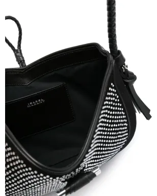ISABEL MARANT Vigo スエード ショルダーバッグ - ブラック - サムネイル5