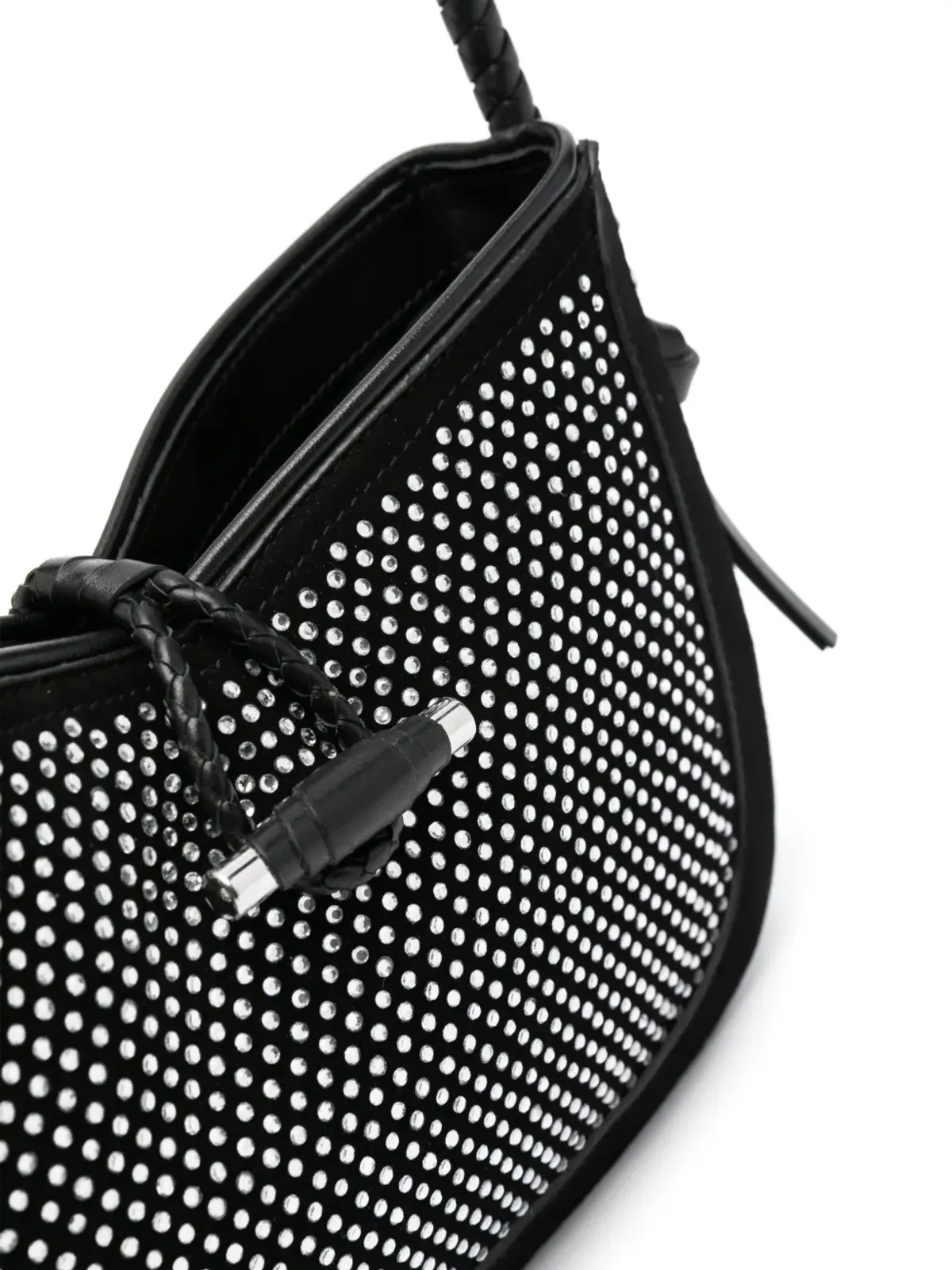 ISABEL MARANT Vigo スエード ショルダーバッグ - ブラック - 画像4