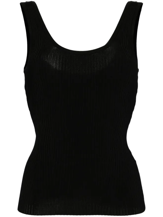 Zimmermann ZIMMERMANN スクープネック タンクトップの商品画像
