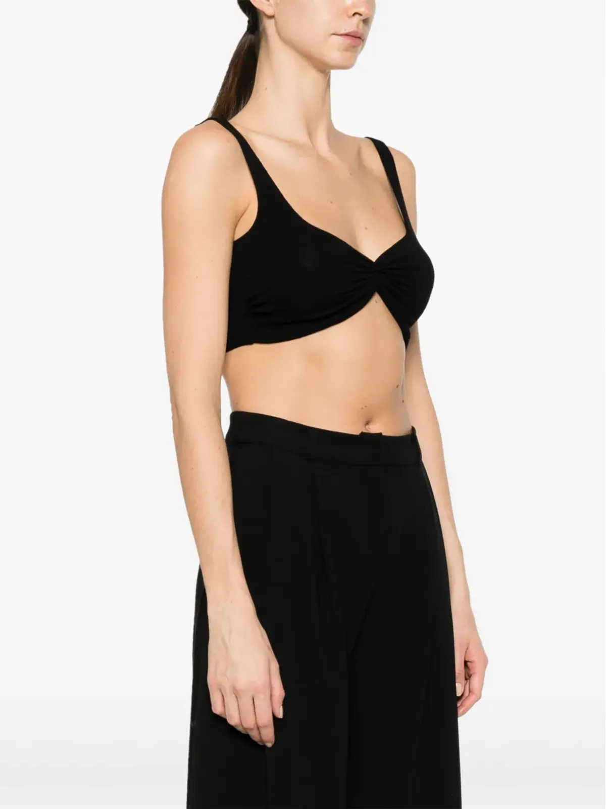 MANURÍ Nina bralette - Black - 画像3