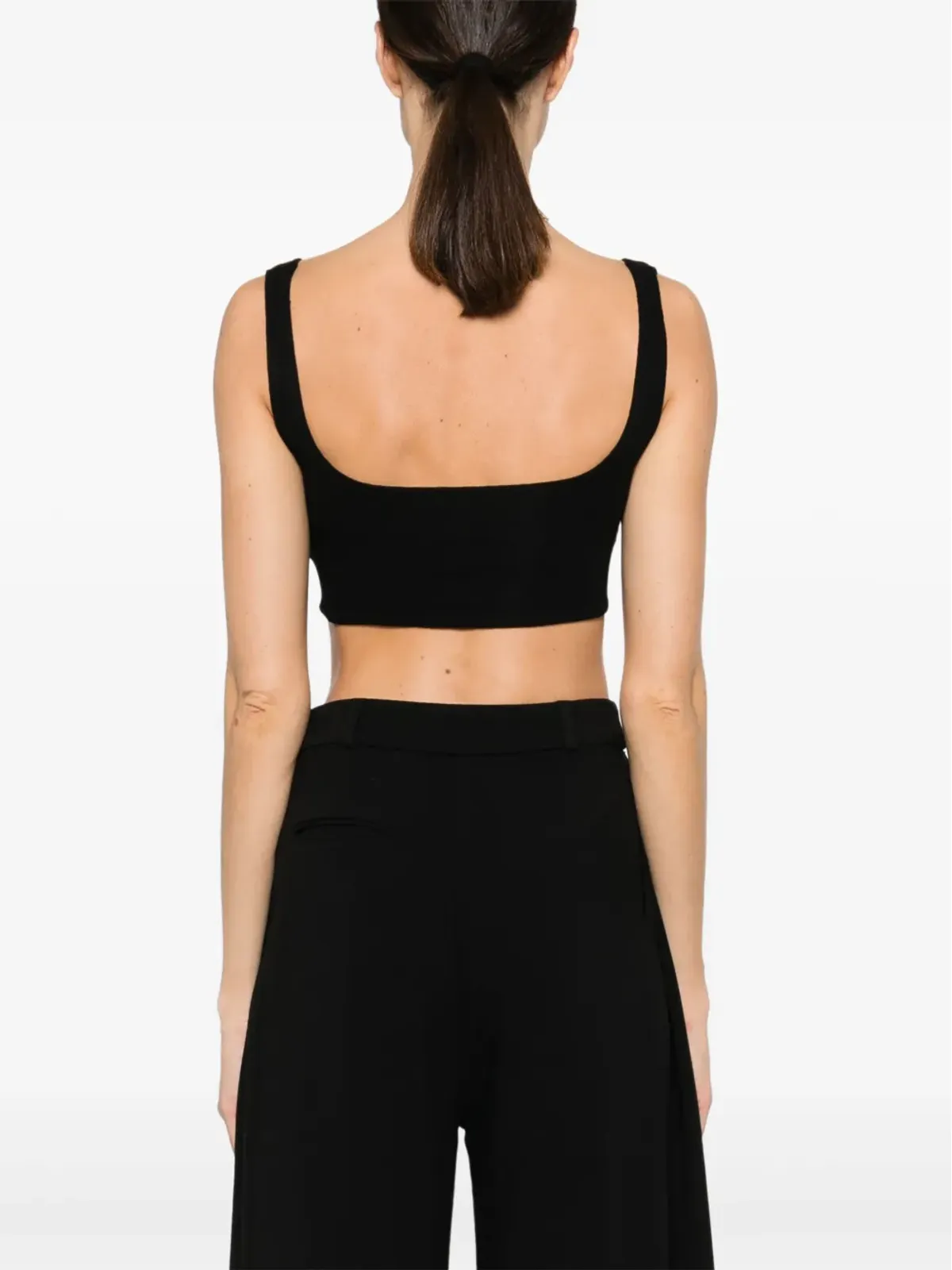 MANURÍ Nina bralette - Black - 画像4