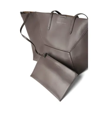 Brunello Cucinelli BC Duo レザートートバッグ - ブラウン - サムネイル5