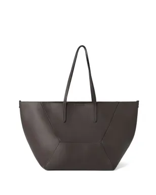 Brunello Cucinelli BC Duo レザートートバッグ - ブラウン - サムネイル3