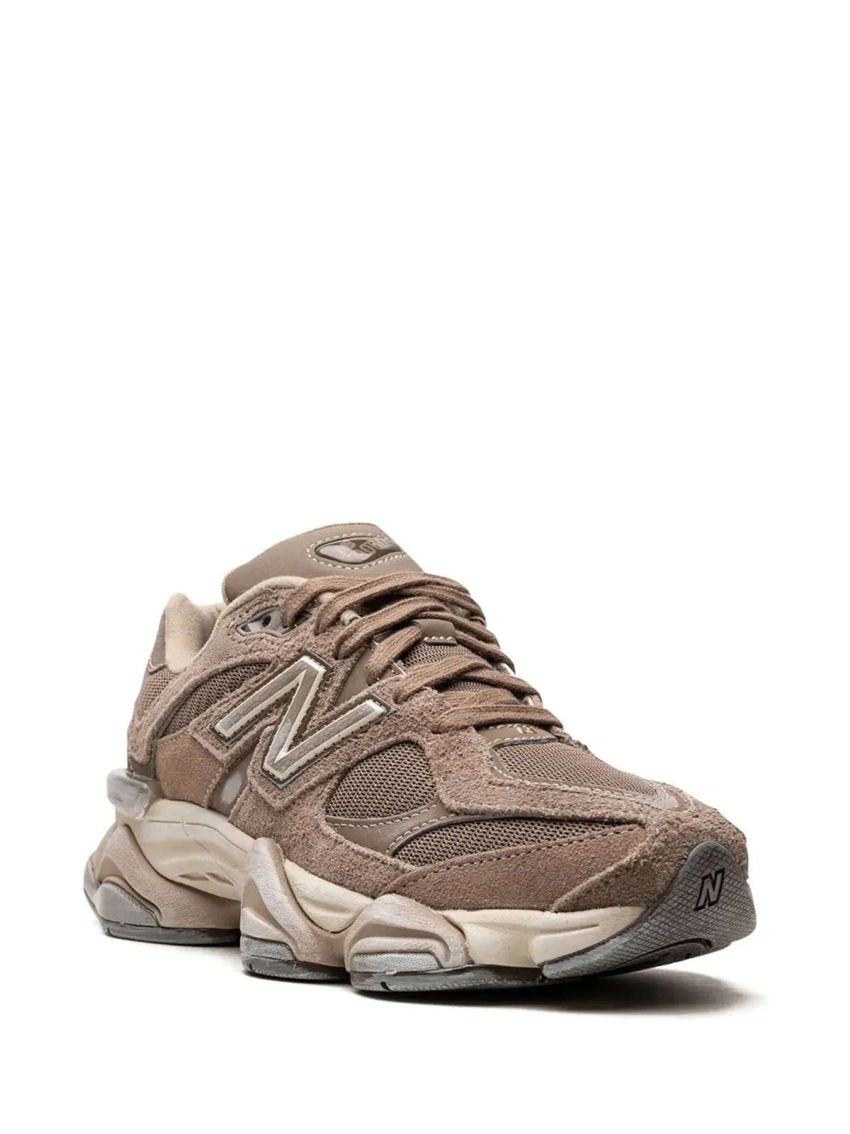 New Balance 9060 マッシュルームブラウン スニーカー - 画像2