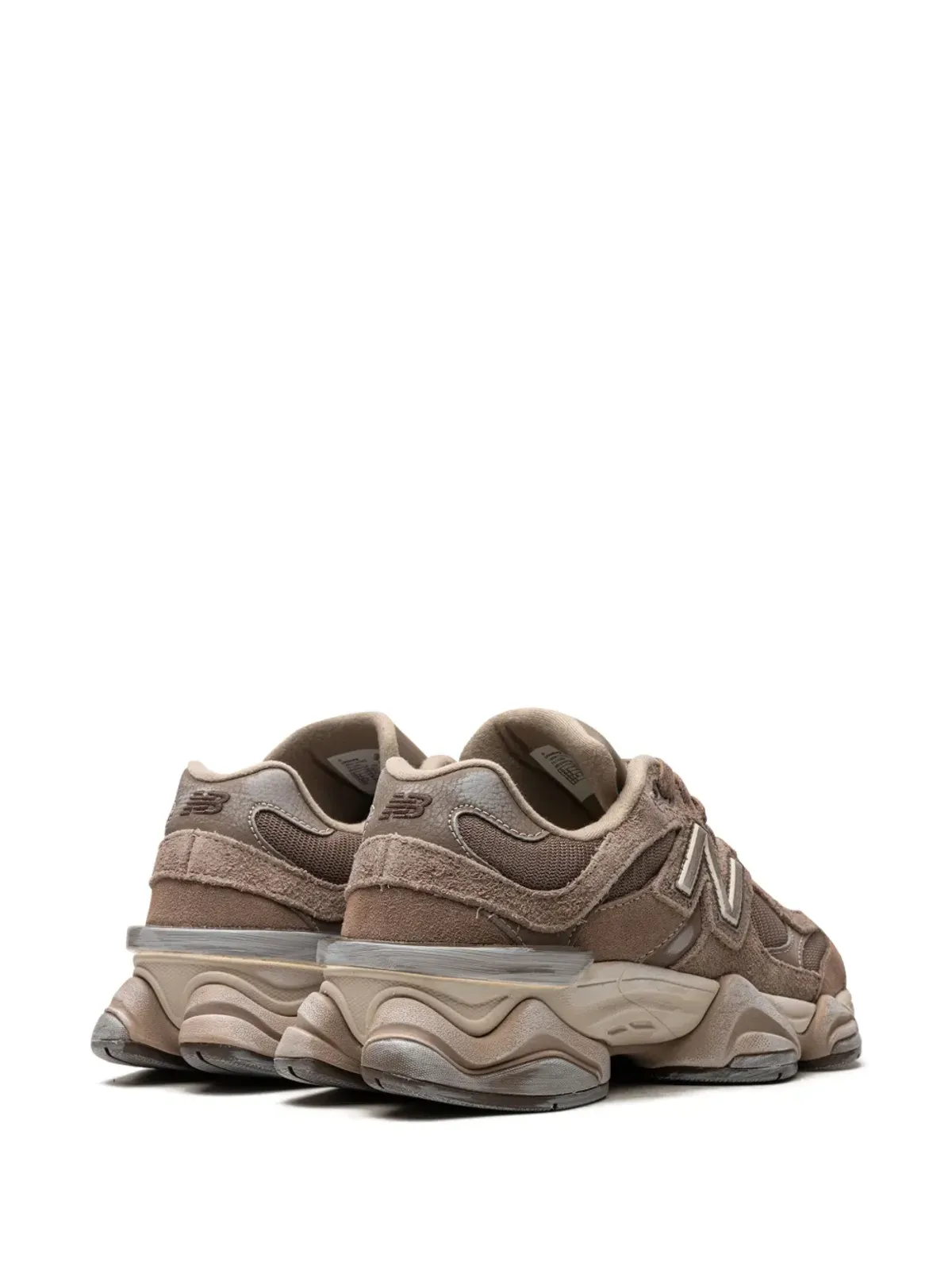New Balance 9060 マッシュルームブラウン スニーカー - 画像4