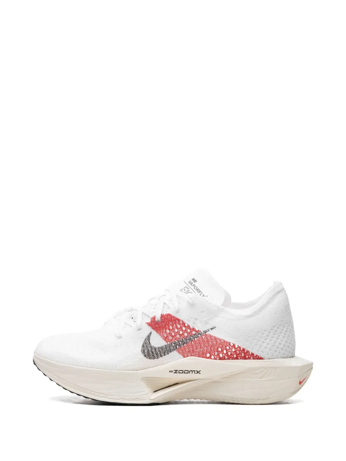 Nike ズームX ヴァポフライ ネクスト% 3 EK「チリレッド」スニーカー - ホワイト - 画像5