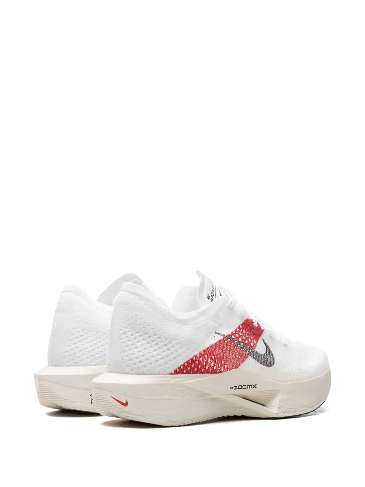 Nike ズームX ヴァポフライ ネクスト% 3 EK「チリレッド」スニーカー - ホワイト - 画像3
