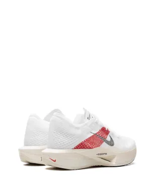 Nike ズームX ヴァポフライ ネクスト% 3 EK「チリレッド」スニーカー - ホワイト - サムネイル3