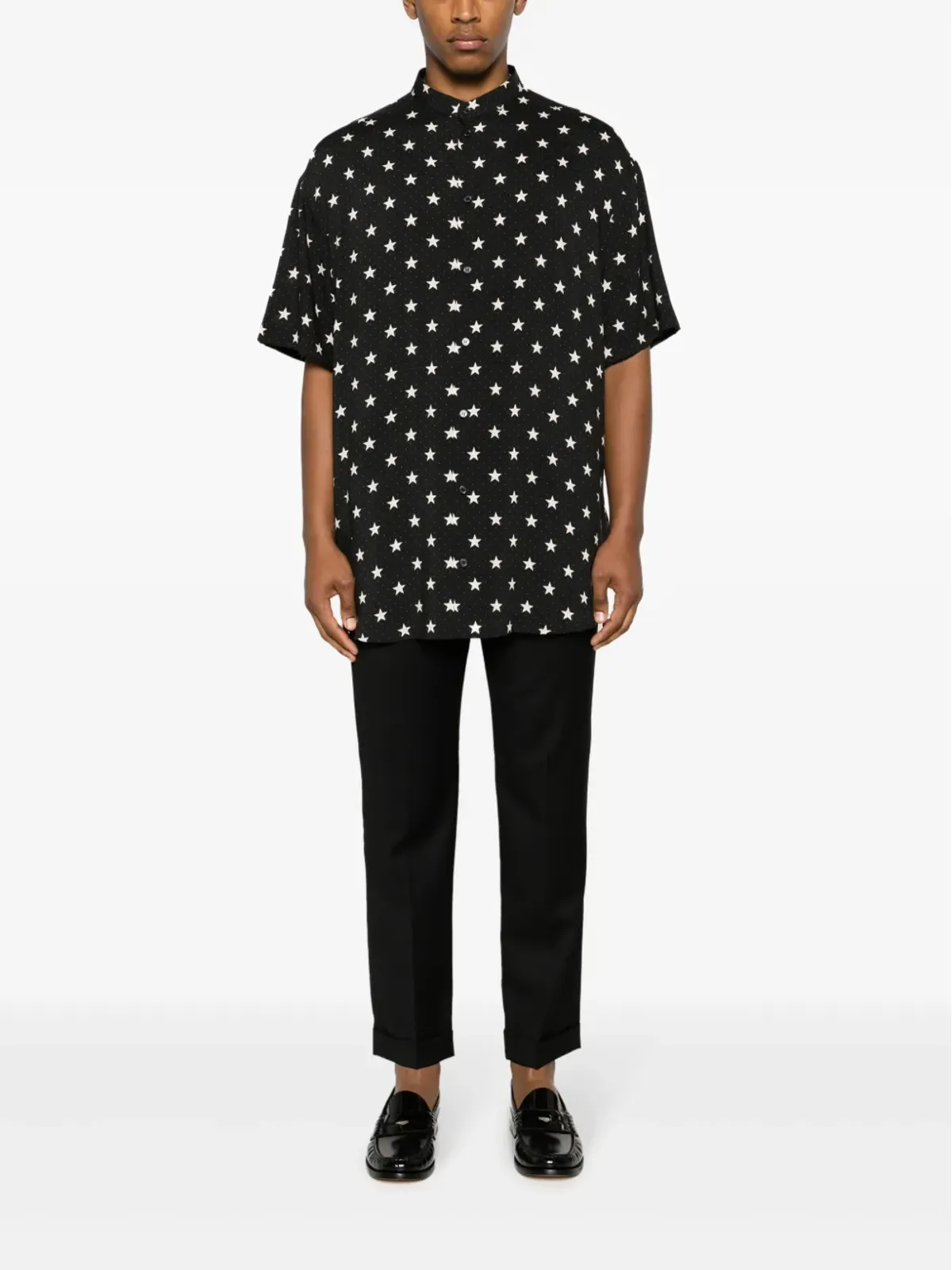Balmain テーパード ウールパンツ - ブラック - 画像2