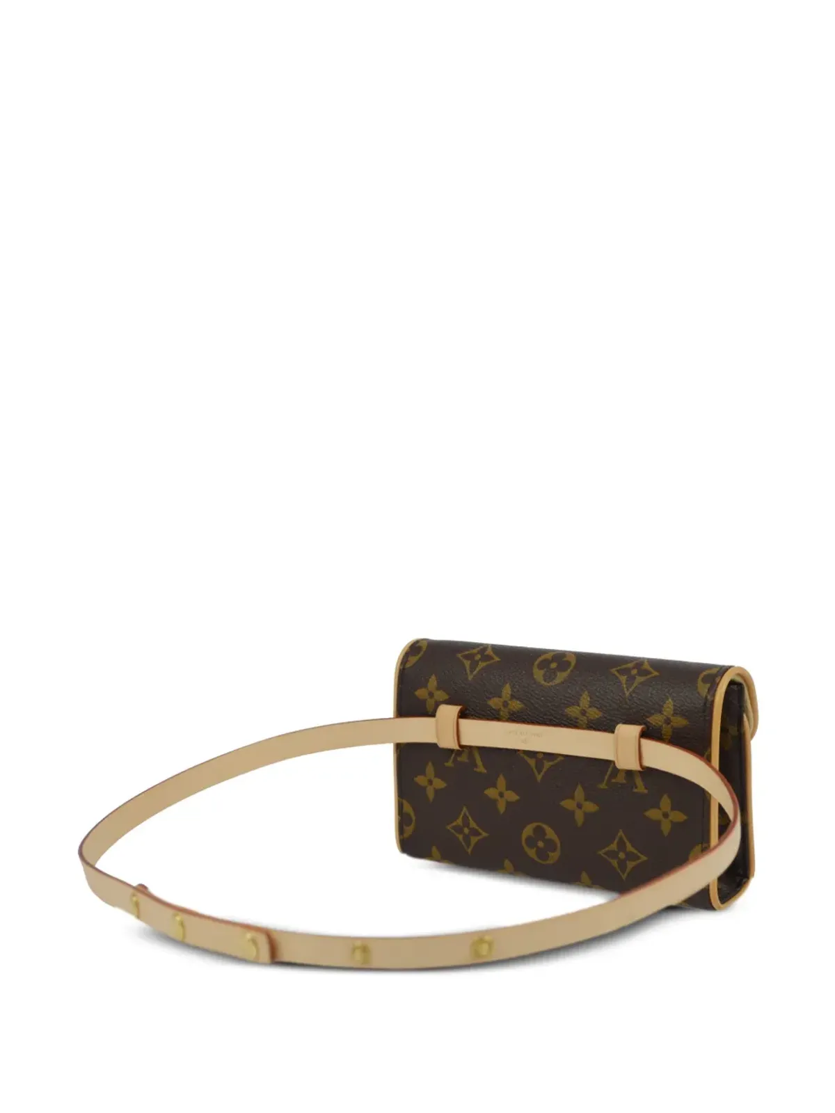 Louis Vuitton ビンテージ 2007 Pochette Florentine ベルトバッグ ブラウン - 画像2