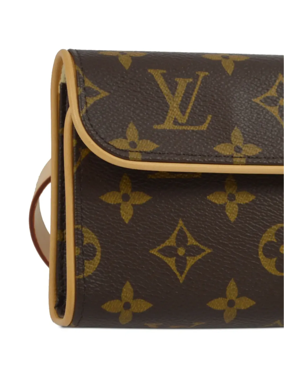 Louis Vuitton ビンテージ 2007 Pochette Florentine ベルトバッグ ブラウン - 画像3