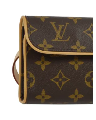 Louis Vuitton ビンテージ 2007 Pochette Florentine ベルトバッグ ブラウン - サムネイル3