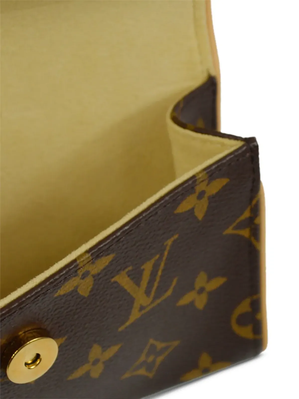 Louis Vuitton ビンテージ 2007 Pochette Florentine ベルトバッグ ブラウン - 画像4
