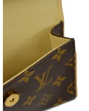 Louis Vuitton ビンテージ 2007 Pochette Florentine ベルトバッグ ブラウン - サムネイル4