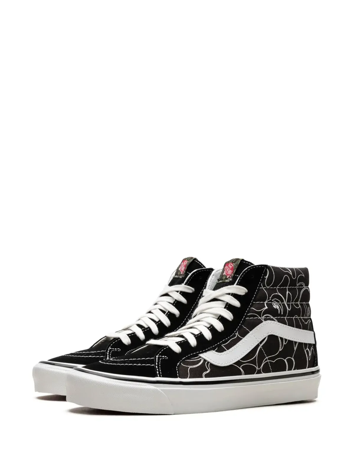 Vans SK8-Hi DX「BAPE」スニーカー - ブラック - 画像5