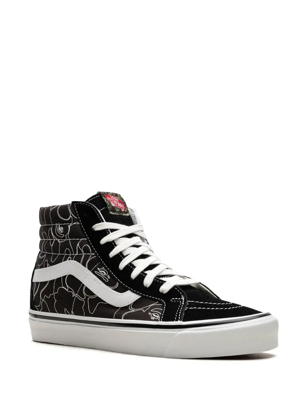 Vans SK8-Hi DX「BAPE」スニーカー - ブラック - 画像2
