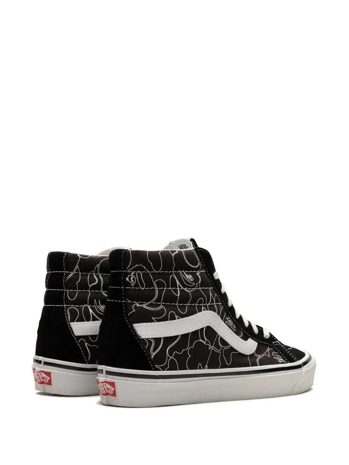Vans SK8-Hi DX「BAPE」スニーカー - ブラック - 画像3