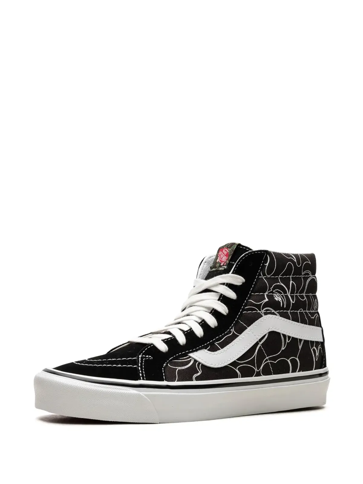 Vans SK8-Hi DX「BAPE」スニーカー - ブラック - 画像4