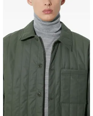 A.P.C. キルテッドパネルドジャケット グリーン - サムネイル5