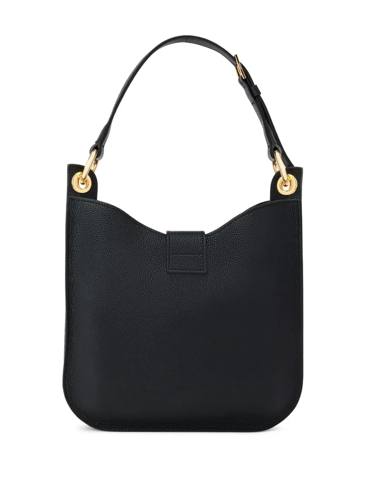 TOM FORD 小さめの Tara レザー トートバッグ - ブラック - 画像2