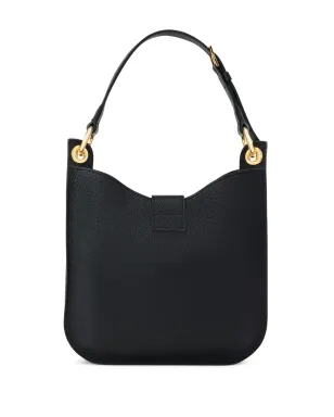 TOM FORD 小さめの Tara レザー トートバッグ - ブラック - サムネイル2