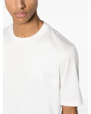 Brunello Cucinelli クルーネック コットン Tシャツ - ホワイト - サムネイル5