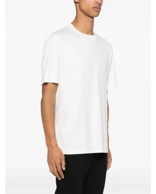 Brunello Cucinelli クルーネック コットン Tシャツ - ホワイト - サムネイル3