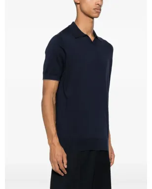 Brunello Cucinelli ショートスリーブ コットン ポロシャツ - サムネイル3
