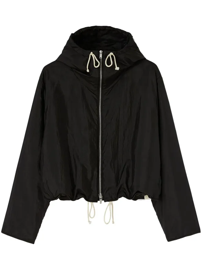 Jil Sander Jil Sander ジップアップフードジャケットの商品画像