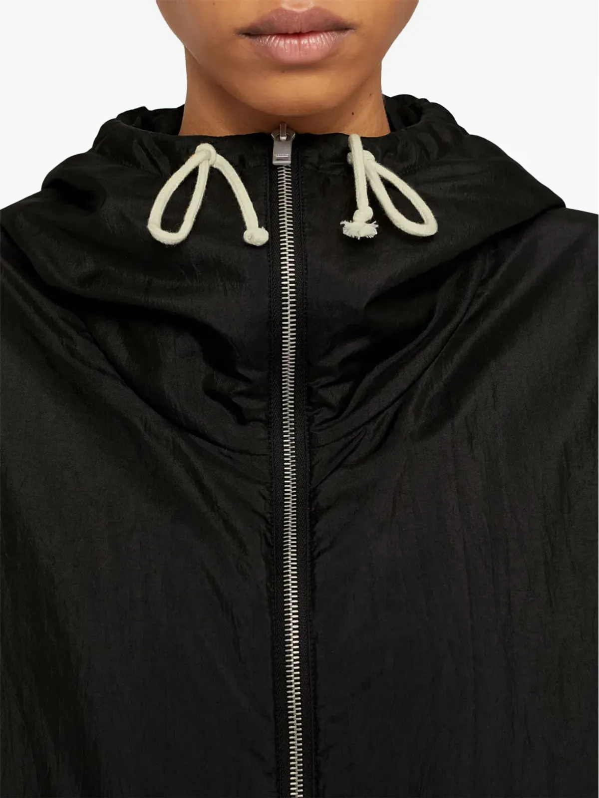 Jil Sander ジップアップフードジャケット - 画像5