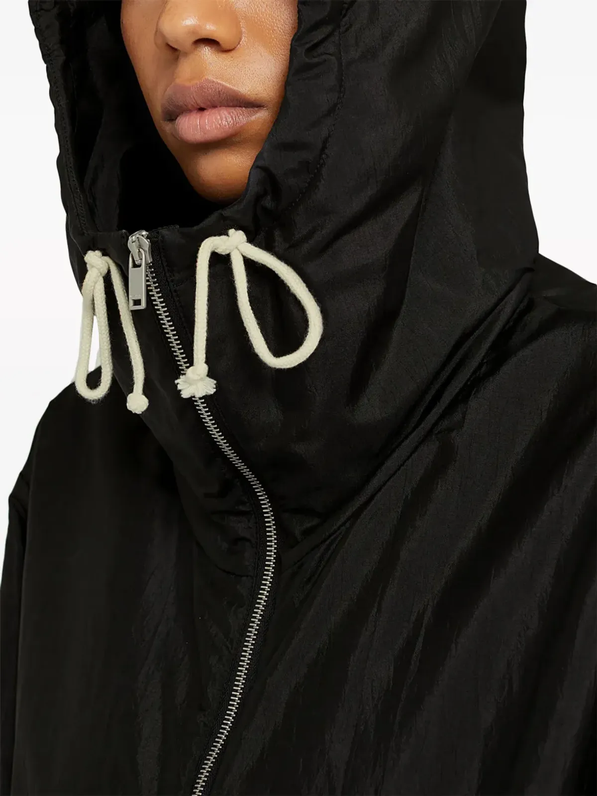 Jil Sander ジップアップフードジャケット - 画像4