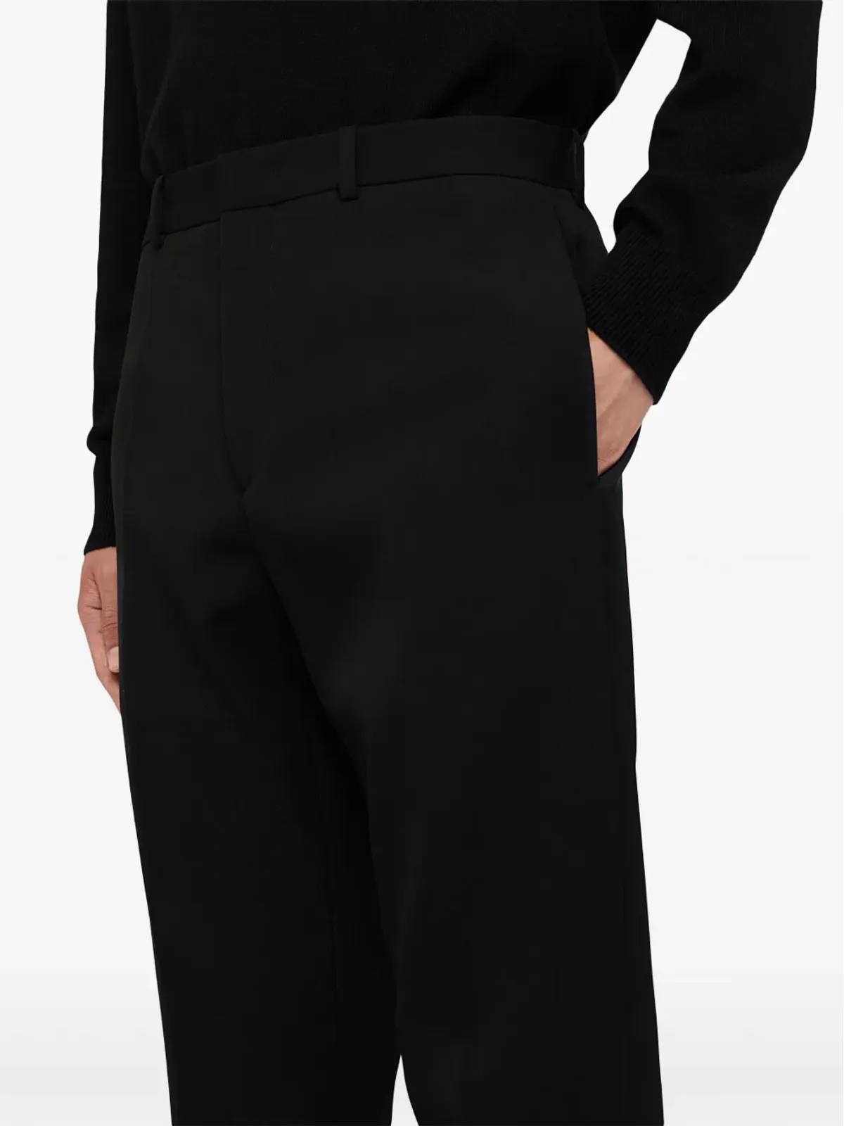 Jil Sander ビンテージ ウール テーラードパンツ - 画像2
