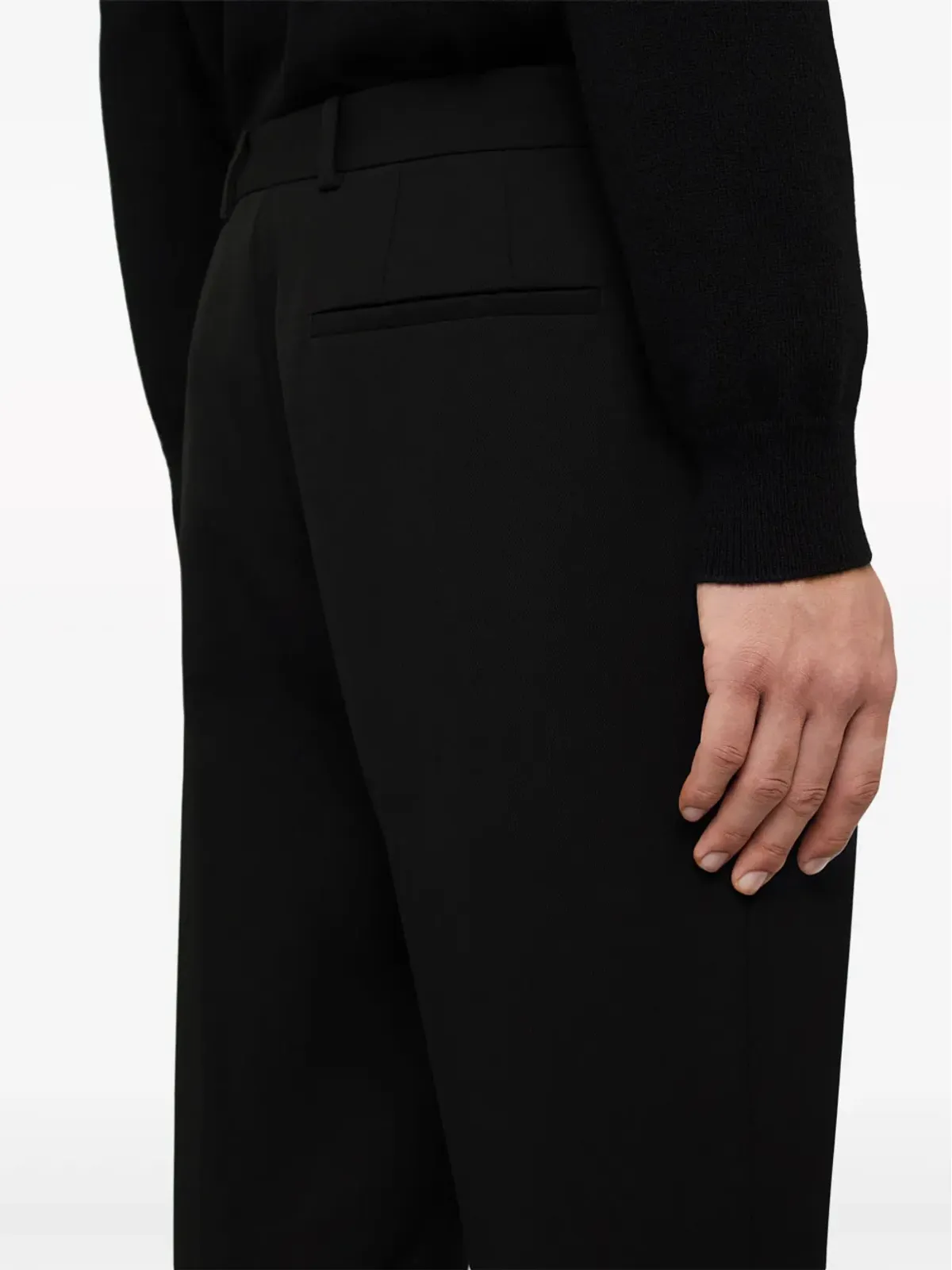 Jil Sander ビンテージ ウール テーラードパンツ - 画像4