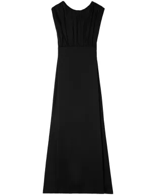 Jil Sander ギャザー入りノースリーブイブニングドレス - サムネイル1