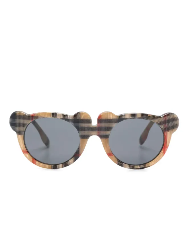 Burberry Kids Burberry Kids テディベアフレームサングラスの商品画像