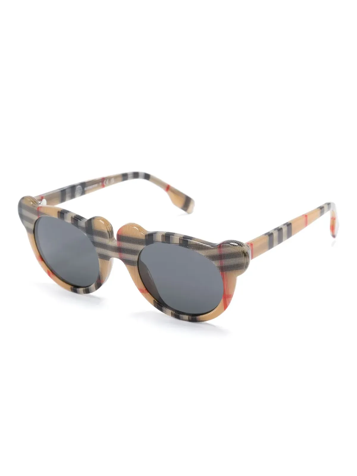 Burberry Kids テディベアフレームサングラス - 画像2