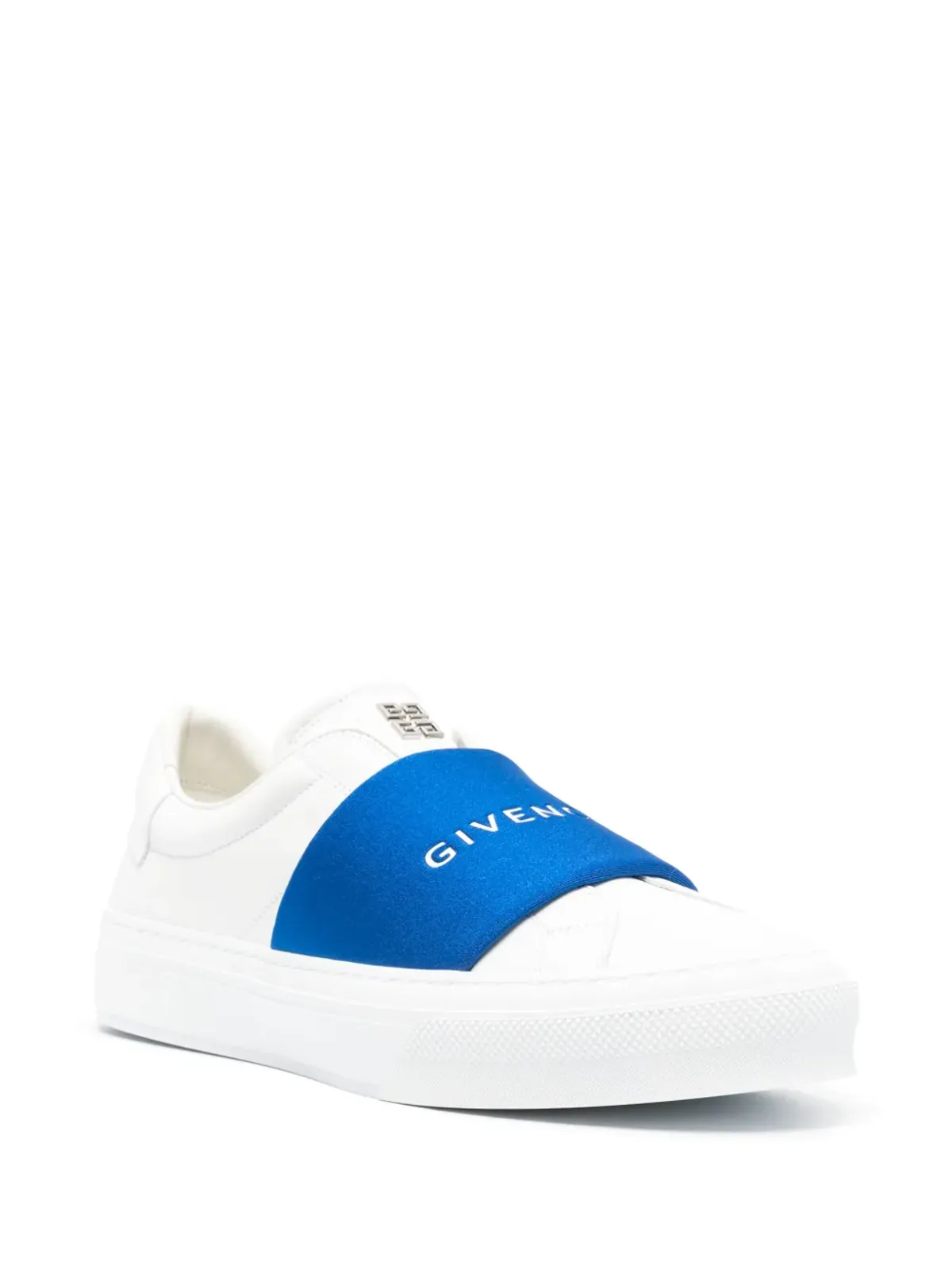 Givenchy City Sport レザー スニーカー ホワイト - 画像2