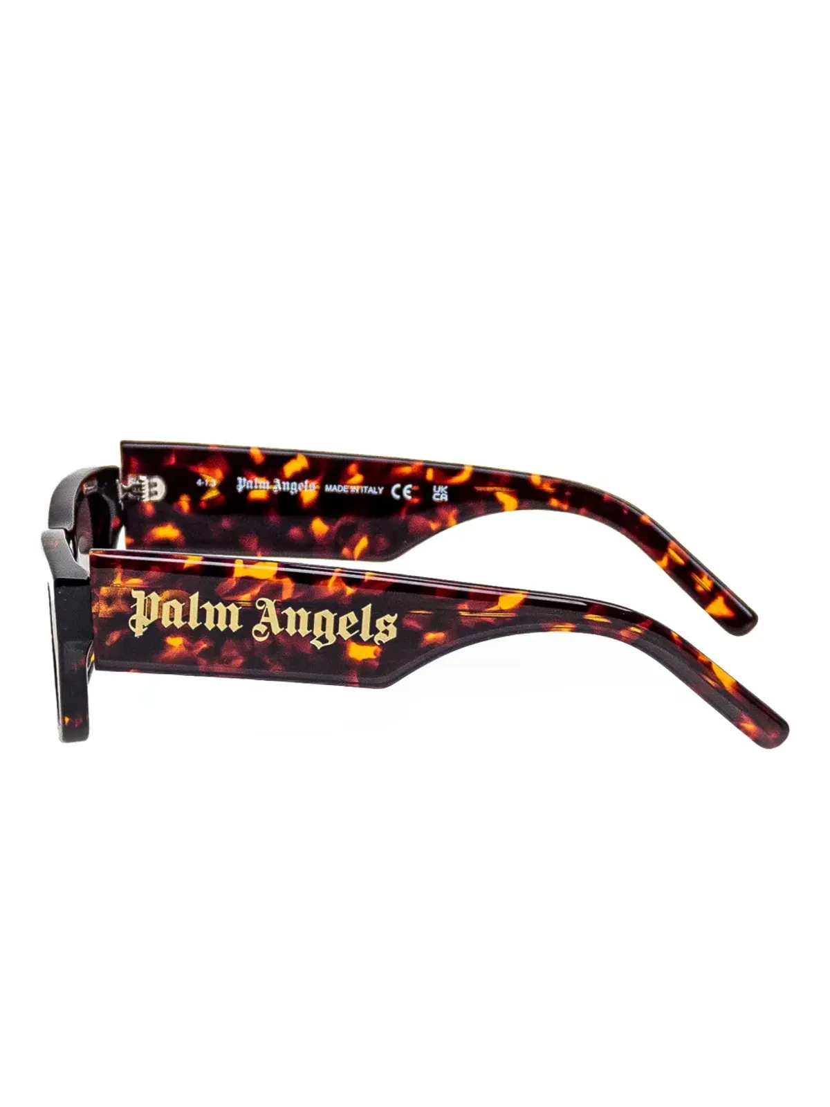 Palm Angels Eyewear パームエンジェルス アイウェア パームスクエアフレームサングラス - 画像2