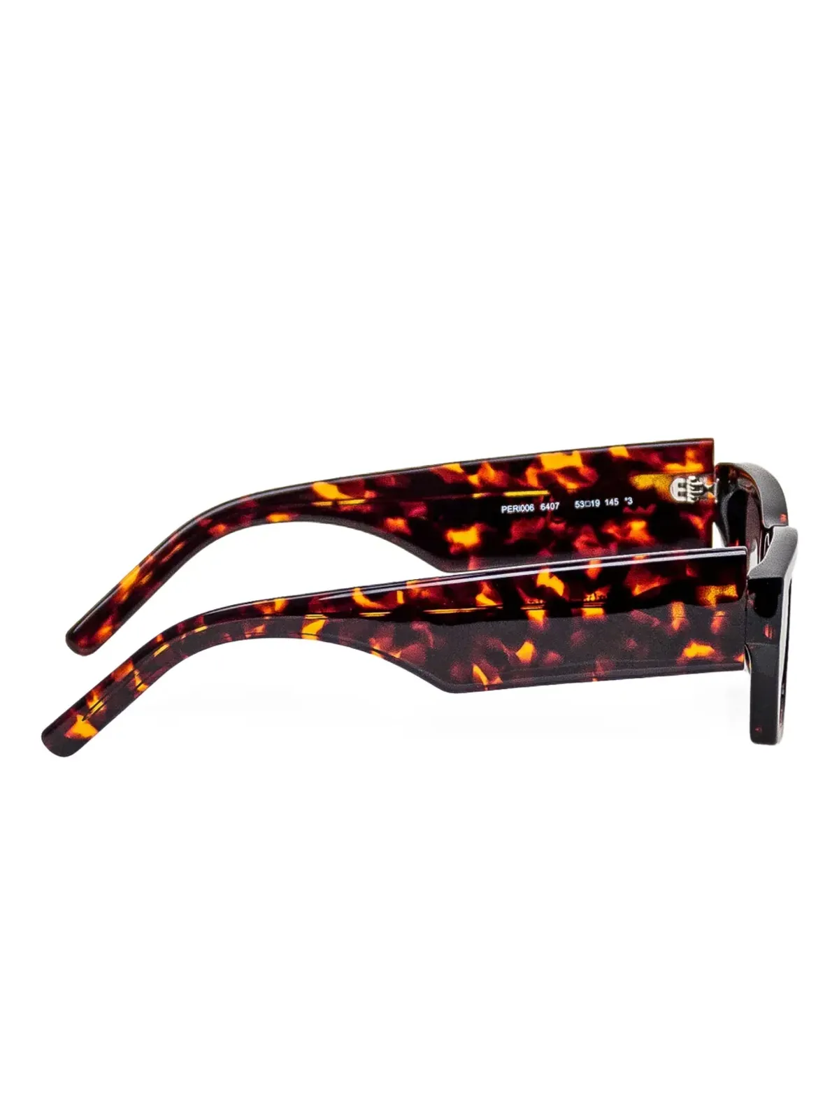 Palm Angels Eyewear パームエンジェルス アイウェア パームスクエアフレームサングラス - 画像3