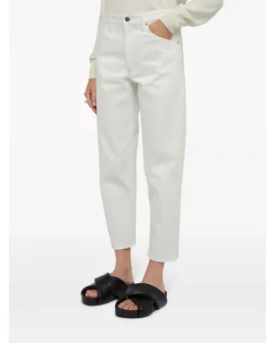 Jil Sander クロップドストレートジーンズ - サムネイル1