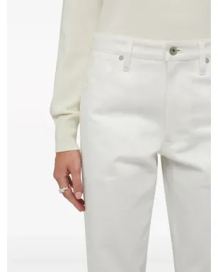 Jil Sander クロップドストレートジーンズ - サムネイル3