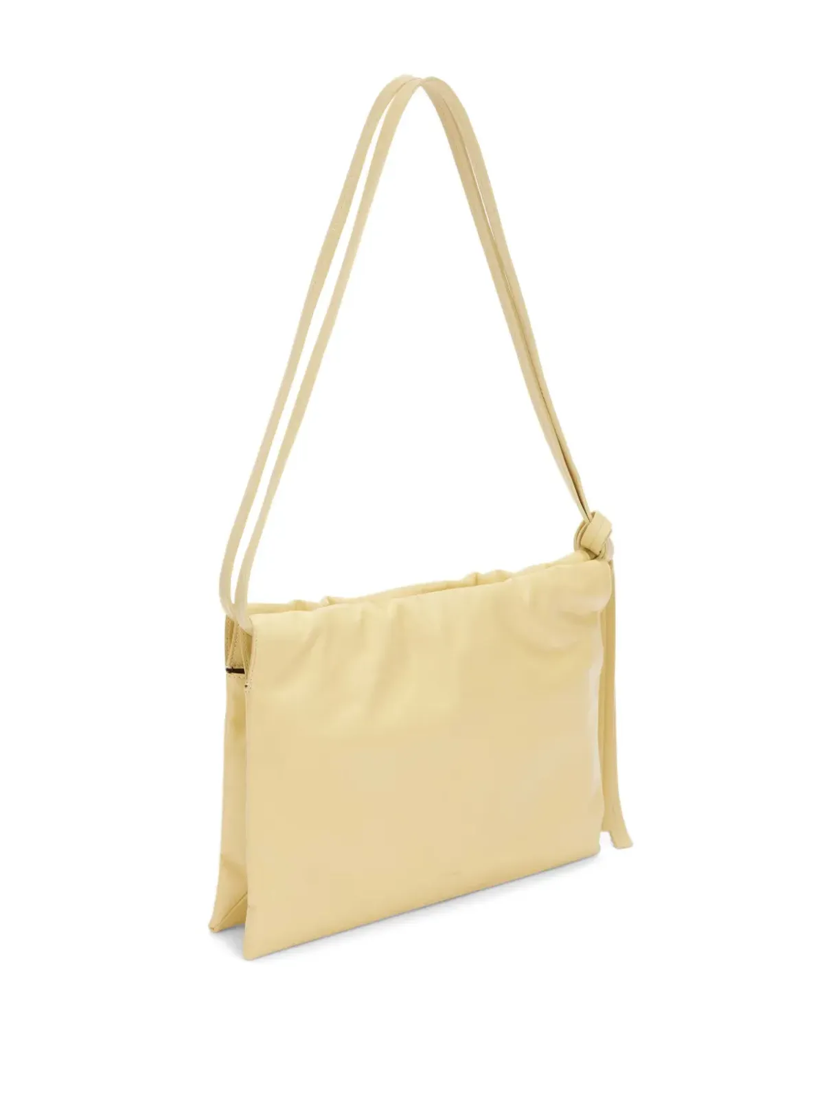 Jil Sander 小さめ レザー ショルダーバッグ - 画像3