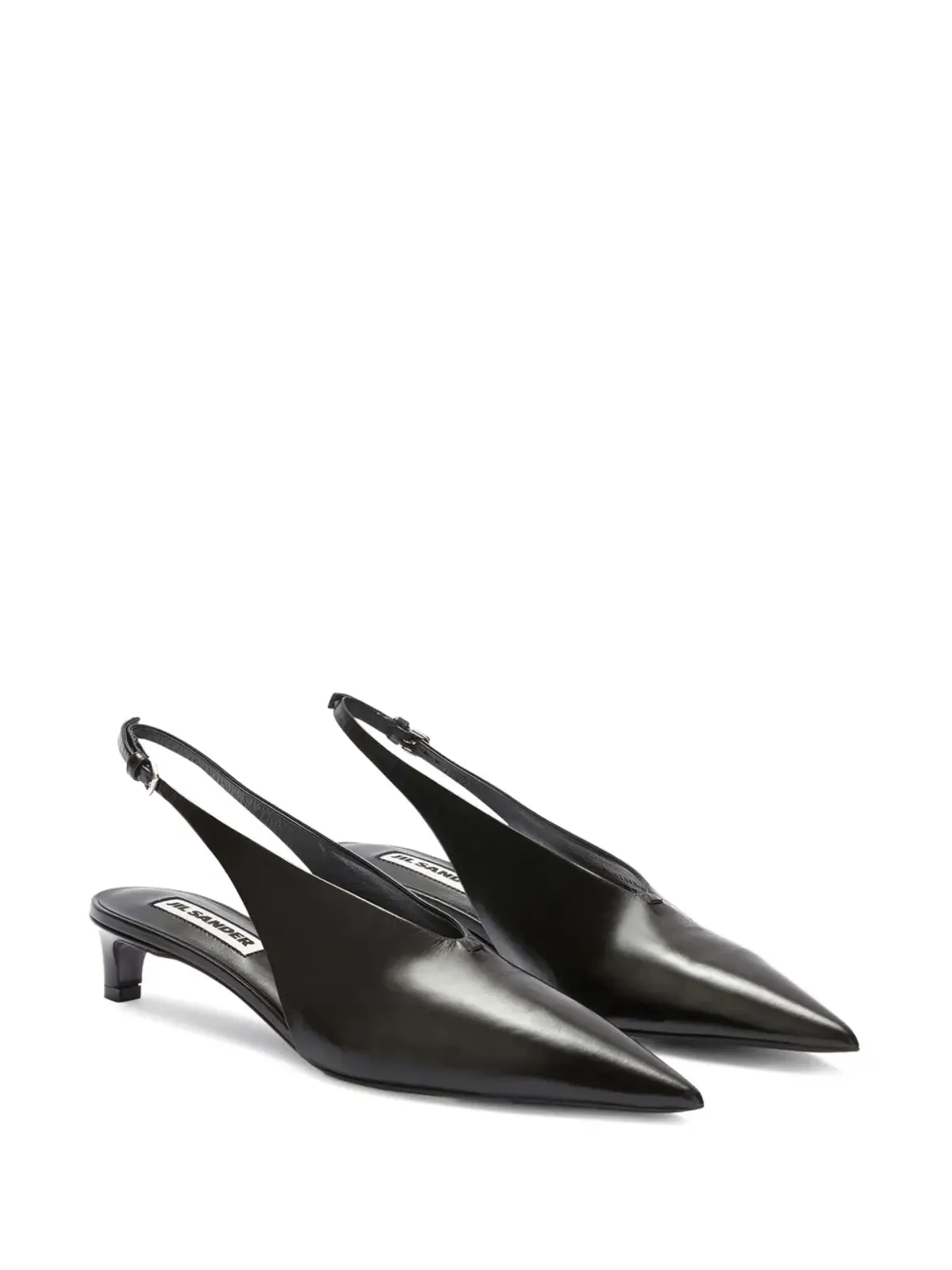 Jil Sander スリングバックパンプス - 画像2