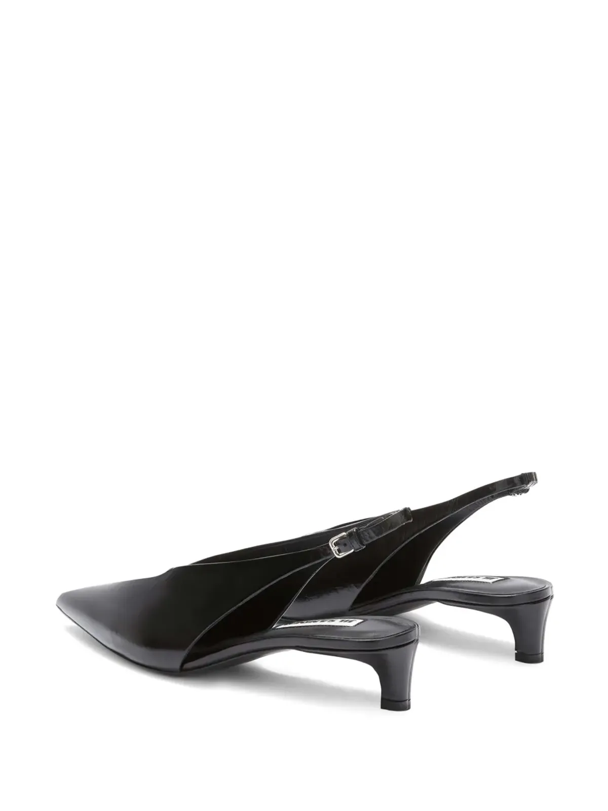 Jil Sander スリングバックパンプス - 画像3