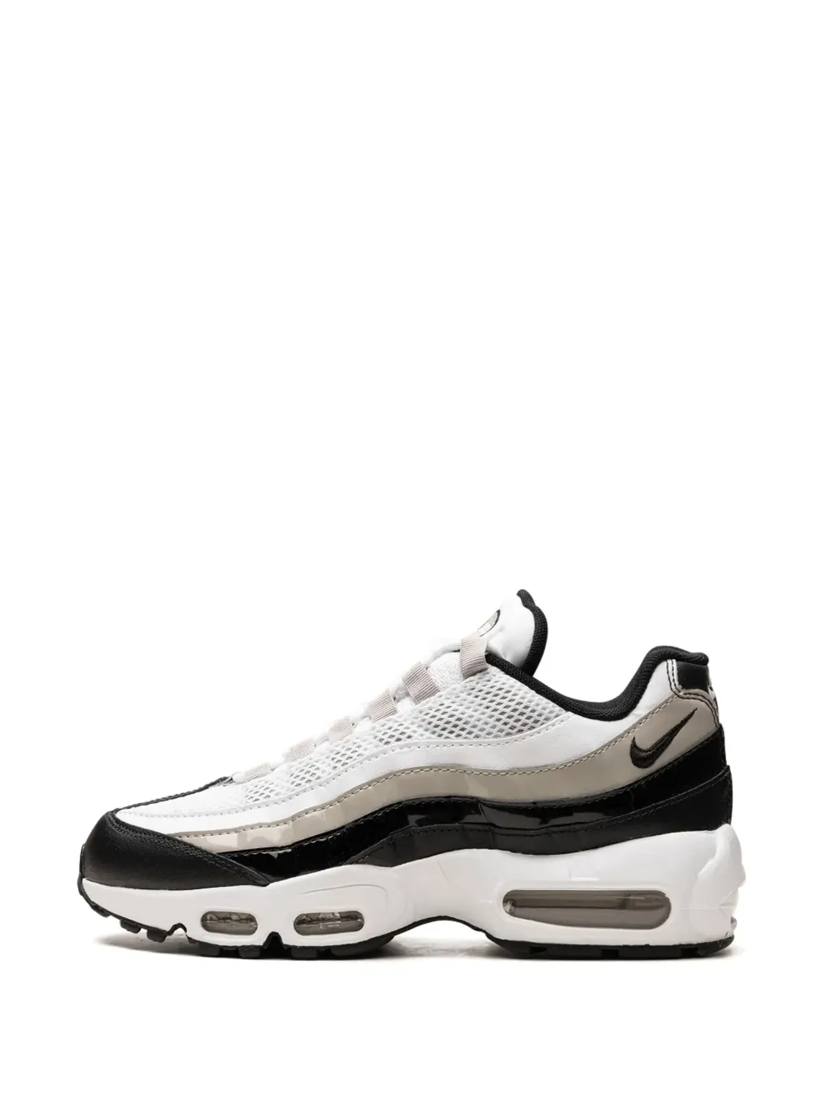 Nike エアマックス 95 ロー・トップ スニーカー - ホワイト - 画像5